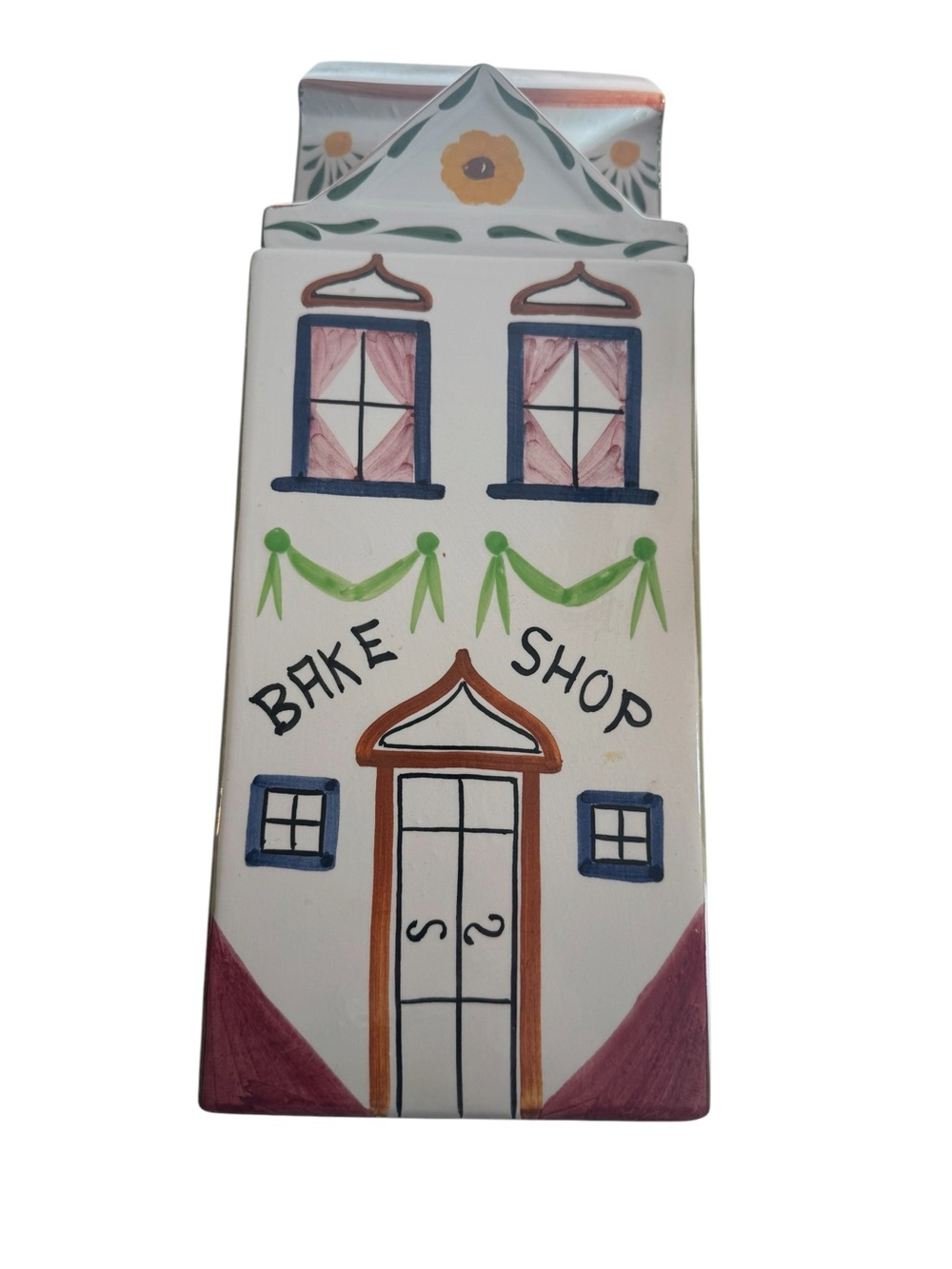 ✨🏠Vintage Meiselman Imports "Bake Shop" Canister 7004 | Cottagecore